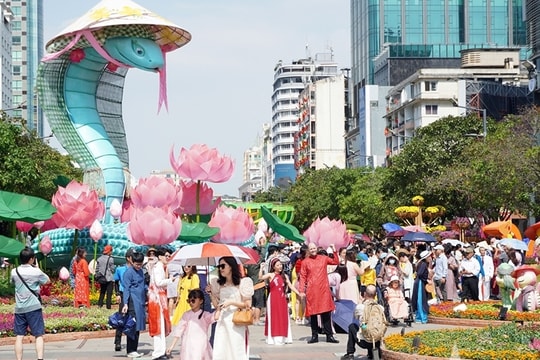 TP,HCM, Hà Nội, Quảng Ninh đứng top đầu lượng khách du lịch trong dịp Tết Nguyên đán 2025