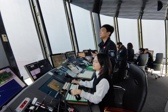 Điều hành an toàn hơn 25.000 chuyến bay dịp cao điểm Tết Nguyên đán 2025