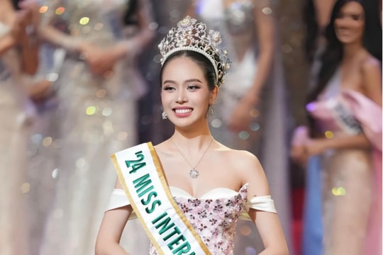 Hoa hậu Thanh Thuỷ giúp Việt Nam nâng tầm nhan sắc trên thế giới