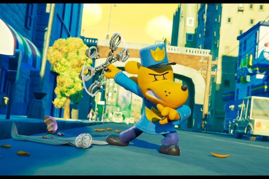 Phim siêu anh hùng 'Dog Man' thống lĩnh phòng vé Bắc Mỹ