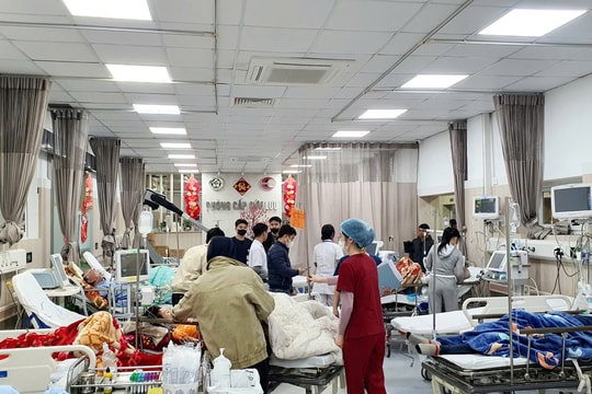 Bệnh nhân đột quỵ tăng đột biến trong dịp Tết Ất Tỵ: Rất nhiều bệnh nhân tuổi còn trẻ