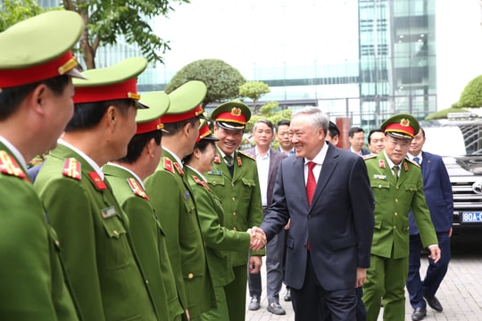 Cán bộ, chiến sĩ cảnh sát phòng, chống tội phạm về môi trường phải sâu và kỹ trong công tác nghiệp vụ