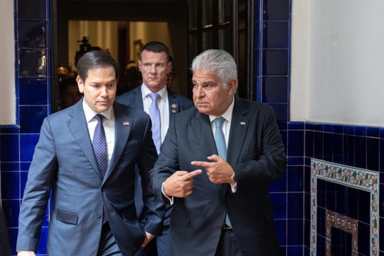 Mỹ yêu cầu Panama chấm dứt ảnh hưởng của Trung Quốc đối với kênh đào