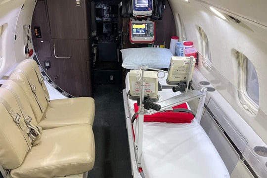 5 người vẫn nằm viện sau vụ rơi máy bay chở bệnh nhi ở Philadelphia