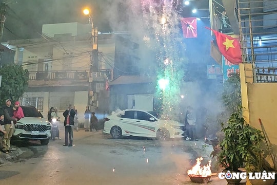 Hàng chục trường hợp nhập viện liên quan tới pháo nổ