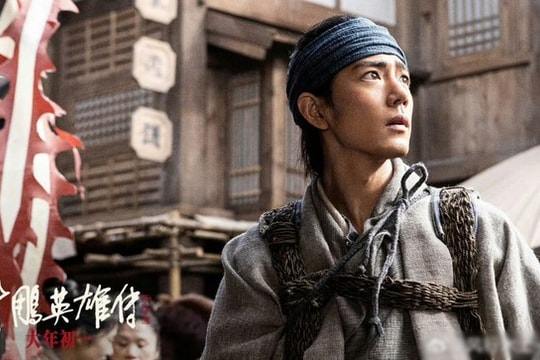 Anh hùng xạ điêu 2025 của Tiêu Chiến thua lỗ nặng