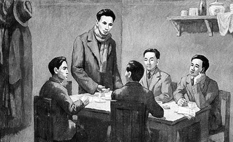 Lãnh tụ Nguyễn Ái Quốc- Chủ tịch Hồ Chí Minh và sự ra đời của Đảng Cộng sản Việt Nam