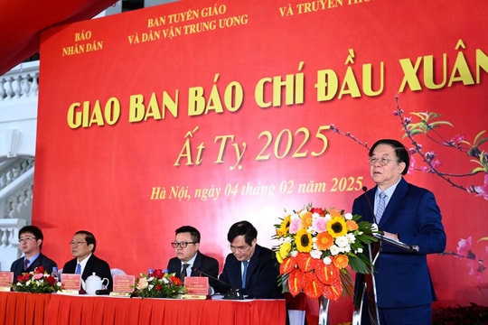 Các cơ quan báo chí đẩy mạnh tuyên truyền về các sự kiện chính trị trọng đại của đất nước năm 2025