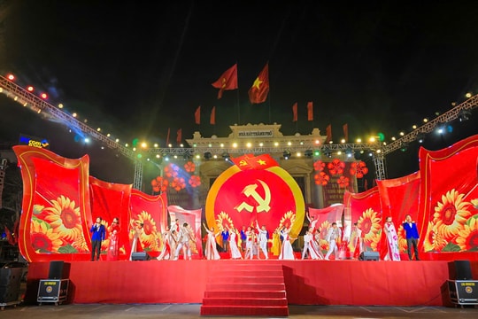 Hải Phòng: Tổ chức nhiều hoạt động văn hoá, nghệ thuật mừng Đảng mừng Xuân