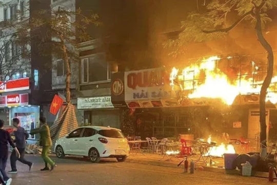 Giảm mạnh về số vụ và thiệt hại do cháy, nổ trong dịp Tết Nguyên đán Ất Tỵ