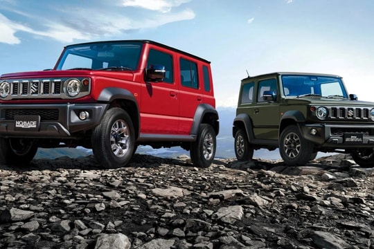 Suzuki Jimny Nomade 5 cửa dừng nhận đơn hàng chỉ sau 4 ngày