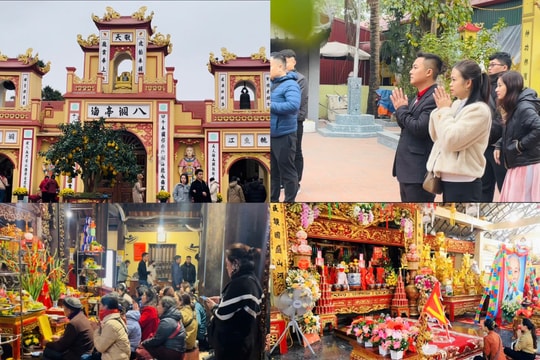 Nét đẹp văn hóa đi lễ chùa, xin lộc đầu năm của người Việt