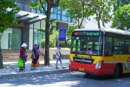 Hà Nội nhận viện trợ 32 tỷ đồng để cải thiện giao thông công cộng