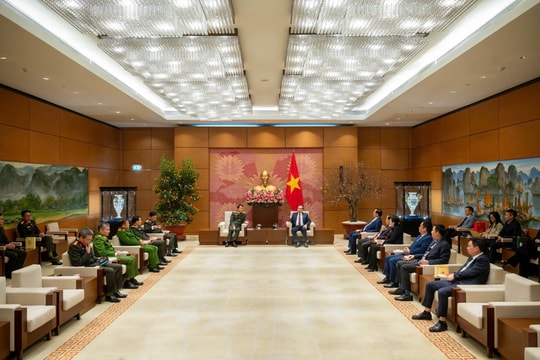 Lực lượng công an tiên phong đi đầu trong việc sắp xếp, tinh gọn bộ máy để các địa phương, bộ ngành khác học tập làm theo