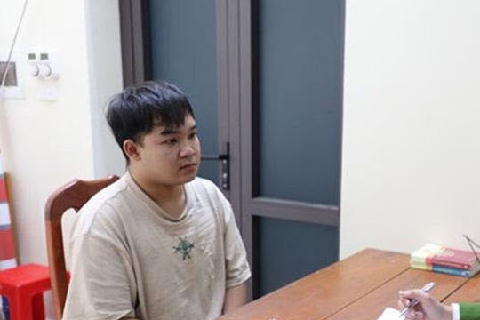 Thái Bình: Bắt khẩn cấp nam thanh niên né chốt đo nồng độ cồn, tông CSGT rồi bỏ chạy