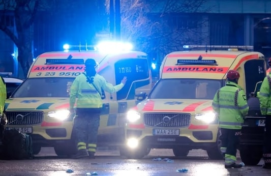 Xả súng kinh hoàng 'chưa từng có' ở Thụy Điển, 10 người thiệt mạng