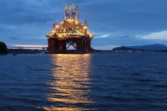 Mỏ dầu lớn nhất Tây Âu ngừng hoạt động do sự cố mất điện