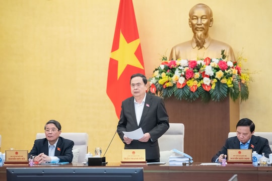 Ủy ban Thường vụ Quốc hội tập trung xem xét các nội dung liên quan sắp xếp tinh gọn bộ máy để trình Quốc hội
