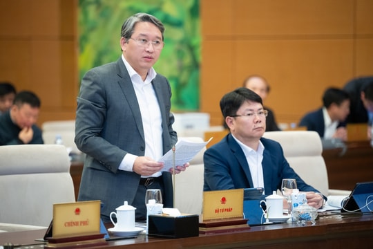 Tạo cơ sở pháp lý thực hiện việc sắp xếp tổ chức bộ máy nhà nước theo tinh thần 'vừa chạy, vừa xếp hàng'