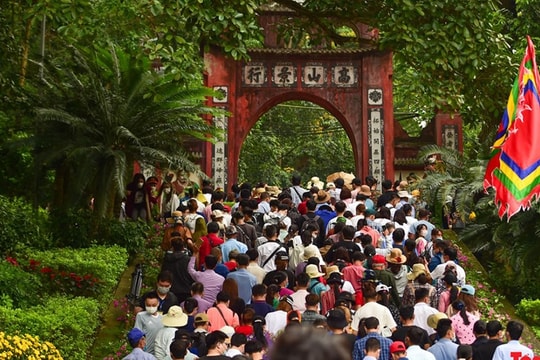 Giỗ Tổ Hùng Vương và Tuần Văn hóa - Du lịch Đất Tổ 2025 diễn ra từ 29/3 đến 7/4