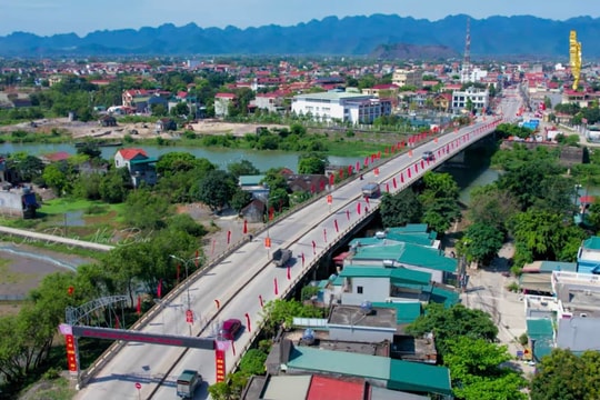 Ninh Bình: Mời thầu gần 35 tỷ đồng xây dựng tuyến đường liên xã Quảng Lạc - Phú Long