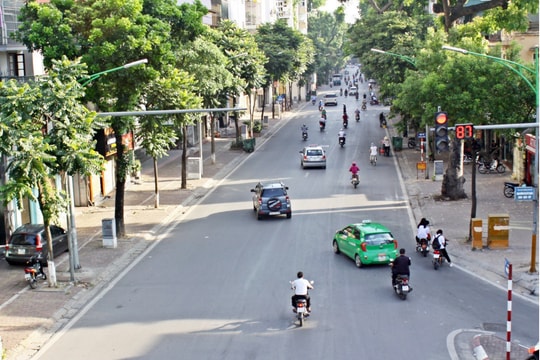 Những tuyến đường, phố nào của Hà Nội lắp camera phạt nguội?