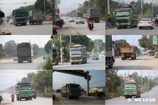 Chở quá tải, 'phá hoại' đường sá: Phạt 120 triệu đồng vẫn nhẹ?