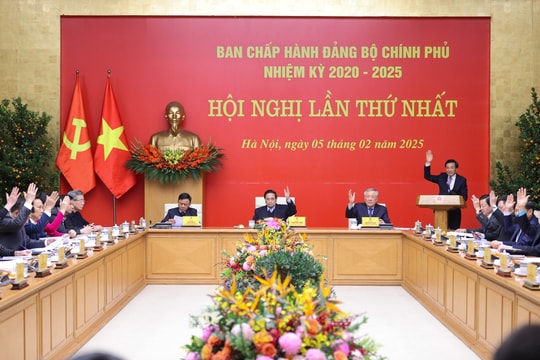 Hội nghị lần thứ nhất Ban Chấp hành Đảng bộ Chính phủ nhiệm kỳ 2020-2025 đặt 'nền móng' trong giai đoạn mới