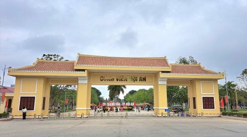 Thanh Hoá: Thanh tra dự án công viên Hội An