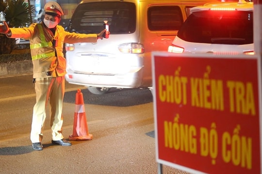 CSGT xử lý 6 nhóm vi phạm trong năm 2025