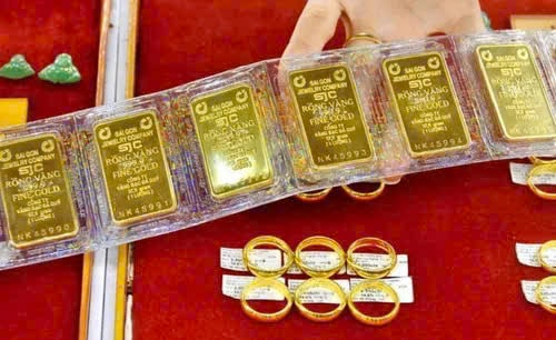 Giá vàng hôm nay: Tăng nóng trước ngày vía Thần Tài