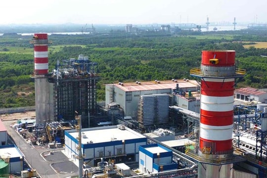 Nhà máy điện 1,4 tỷ USD tại Đồng Nai chính thức hòa lưới điện quốc gia