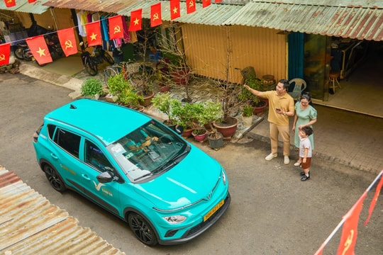 'Vượt mặt' Be và Grab, Xanh SM dẫn đầu thị trường taxi công nghệ Việt Nam