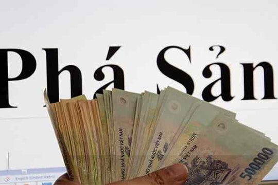 Số lượng doanh nghiệp 'phá sản' tăng đột biến trong tháng 1/2025