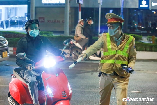 Tình hình giao thông chuyển biến tích cực sau 1 tháng thực hiện Nghị định 168