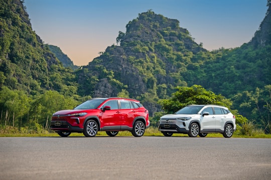 Bảng giá Toyota tháng 2/2025: Xe lắp ráp giảm, xe nhập khẩu tăng