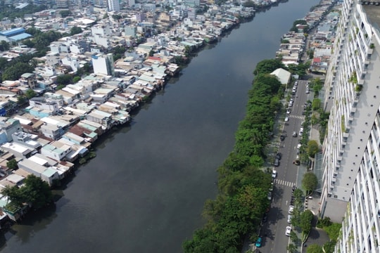 TP HCM đối phó với án hạn hán, thiếu nước, xâm nhập mặn