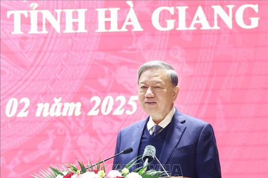 Khơi thông mọi nguồn lực, đưa Hà Giang phát triển toàn diện