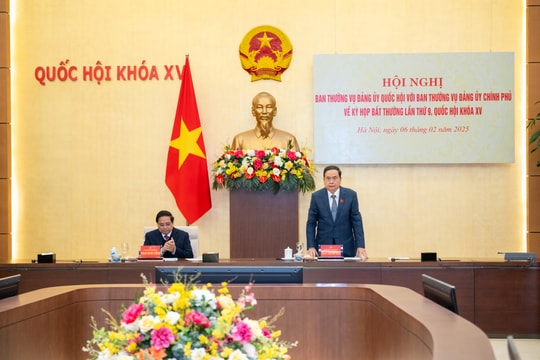 Bảo đảm chuẩn bị kỹ lưỡng các nội dung trình Quốc hội tại Kỳ họp bất thường lần thứ 9