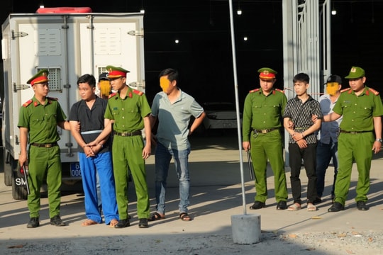 Bắt hai đối tượng giết người vì mượn tiền không cho