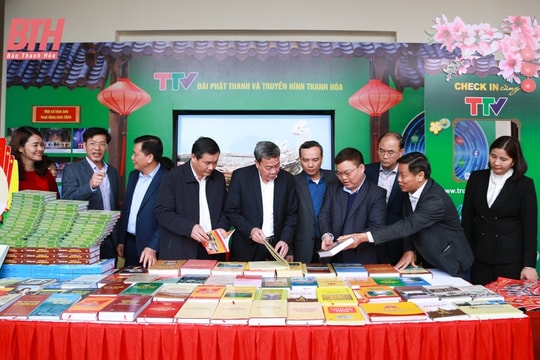 Thanh Hóa: Khai mạc Hội báo Xuân Ất Tỵ 2025