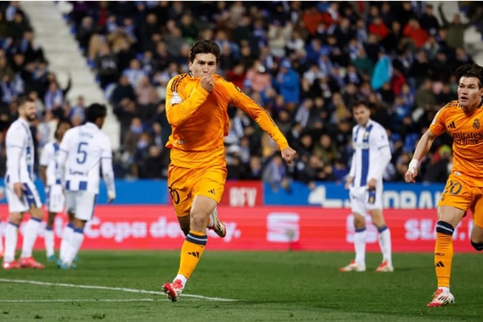 Real Madrid vào bán kết Cúp Nhà vua sau cuộc rượt đuổi tỷ số ngoạn mục