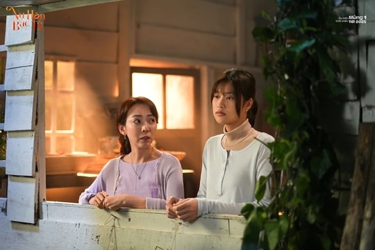 Thu Trang lần đầu tiên 'vượt mặt' Trấn Thành trong mùa phim Tết 2025