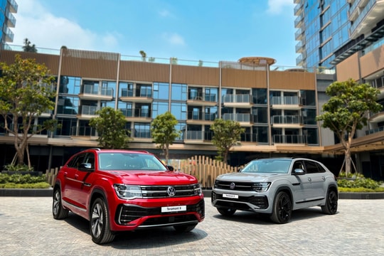 Giá xe Volkswagen giảm cao nhất hơn 300 triệu đồng