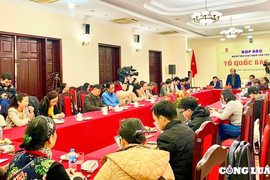 Ngày thơ Việt Nam lần thứ 23: Tôn vinh các nhà thơ trên khắp các vùng miền tổ quốc