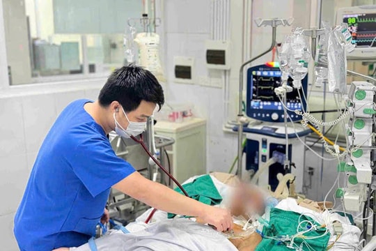 Cúm mùa có thể gây suy hô hấp, tổn thương phổi nghiêm trọng