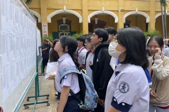 Địa phương đầu tiên 'chốt' lịch thi lớp 10 năm học 2025-2026