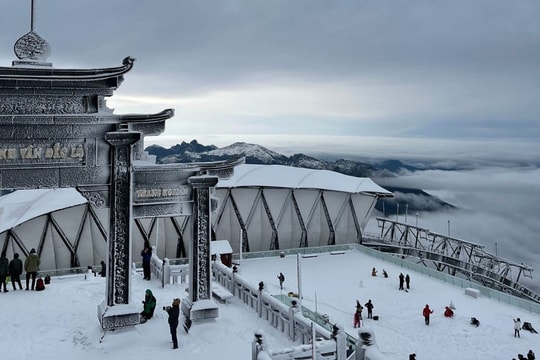 Dự báo thời tiết ngày 7/2: Bắc Bộ rét đậm, có mưa tuyết và băng giá