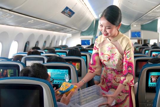 Vietnam Airlines vận chuyển gần 2,4 triệu lượt khách dịp Tết Nguyên đán 2025