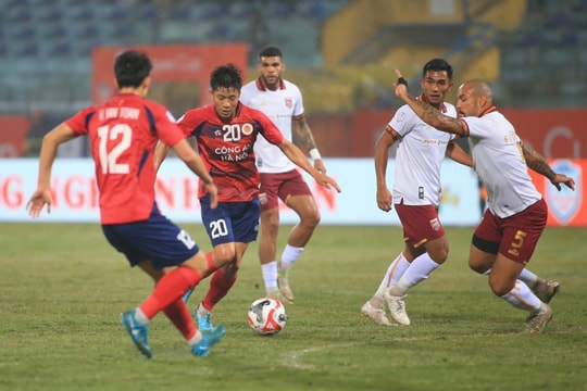 Đình Bắc toả sáng, Công an Hà Nội toàn thắng ở cúp Đông Nam Á